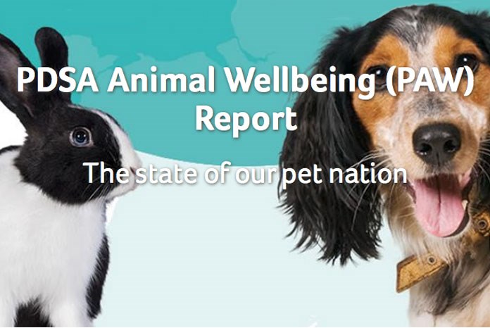 The PDSA is urging all veterinary surgeons to take part in its annual nationwide pet health and welfare survey, which closes on 2nd February 2018.