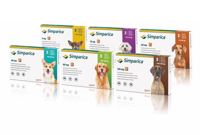 Zoetis has announced that Simparica, its once-monthly oral treatment for flea, tick and mite infestations in dogs, is now licensed for Otodectes Cynotis and Demodex Canis in addition to Sarcoptes Scabiei.