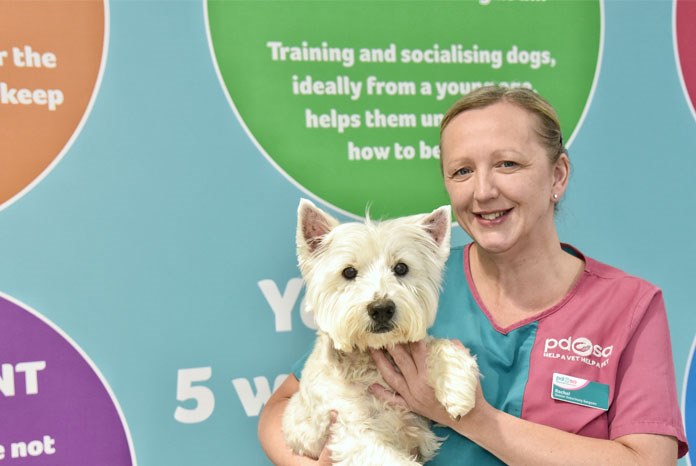 The PDSA is calling on veterinary nurses to take part in its Animal Wellbeing (PAW) Report