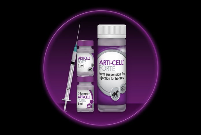 Boehringer Ingelheim Animal Health has announced the launch of Arti-Cell Forte