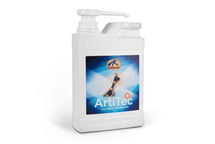 Cavalor has announced the launch of ArtiTec, an anti-inflammatory joint supplement for horses and ponies that have suffered a joint trauma, which the company says is proven effective in a good quality controlled trial1.