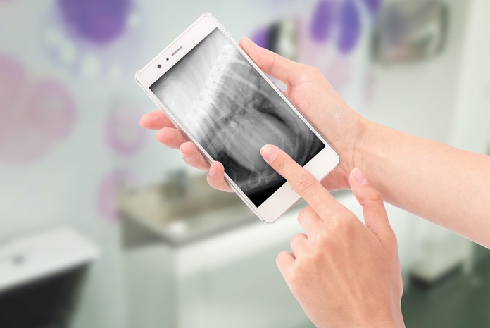 A new study, published in the latest issue of the Journal of Small Animal Practice (JSAP), suggests that diagnostic accuracy is not significantly impaired by viewing radiographs on a smartphone1.