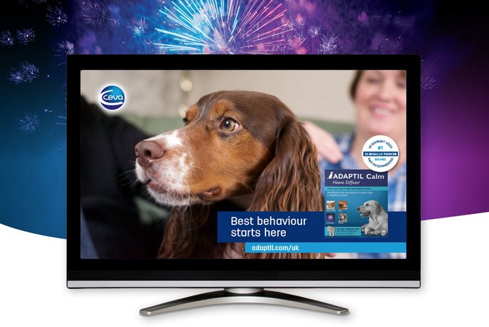 Ceva Animal Health has launched a month-long TV advertising campaign for its veterinary behaviour product, Adaptil,