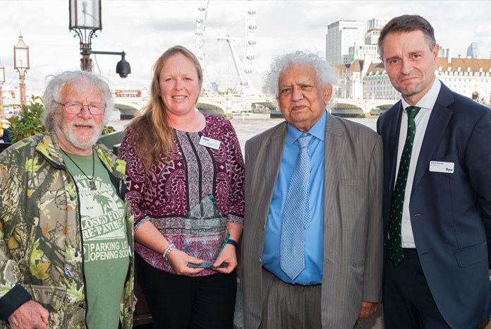 Elisa Best, a referral practitioner at Rowe Veterinary Referrals in Bristol, has received a 'Vet of the Year' award from the International Fund for Animal Welfare (IFAW) at the House of Lords, for her work getting members of the public to support centres rescuing rhinos and other threatened African wildlife.