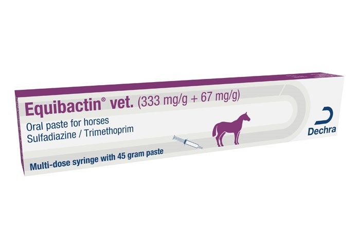Dechra Veterinary Products has launched Equibactin vet