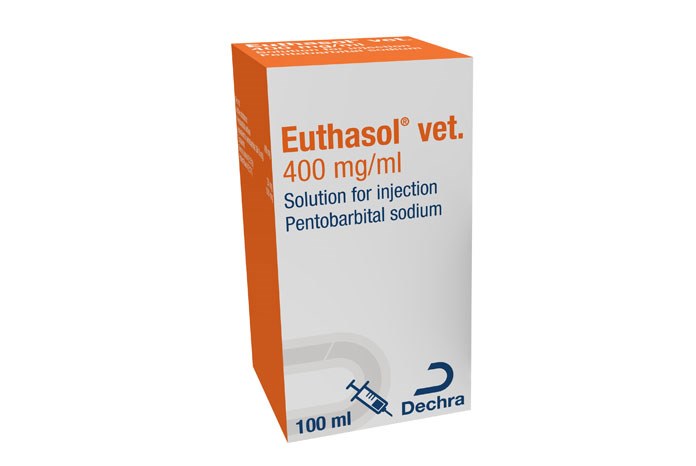 Dechra Veterinary Products has launched Euthasol vet, a concentrated solution of pentobarbital sodium