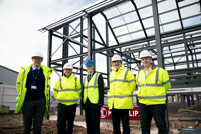 Building work has started on the new Harper & Keele Veterinary School, which is due to take its first students on the veterinary medicine course in 2020, and will also serve students on Veterinary Nursing, Veterinary Physiotherapy and wider animal sciences courses at Harper Adams.