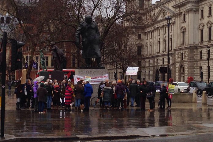 VetNurse.co.uk is hearing early reports of a homeopathic protest march currently taking place in London.