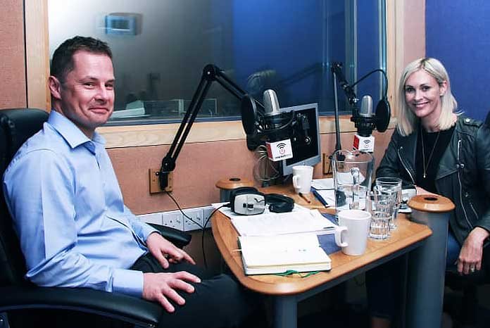 A radio day, during which presenter Jenni Falconer and Merial vet Mike Woodhouse (pictured) discussed parasites 