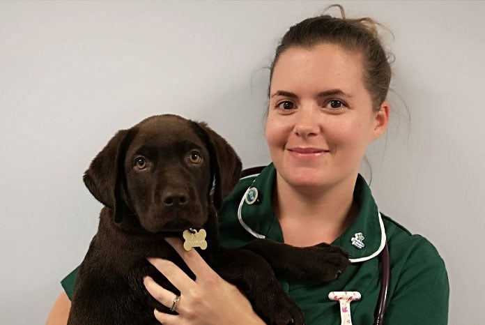 Katie Whalley, a veterinary nurse at Chipping Norton Veterinary Hospital, has been awarded the first ever MSD Animal Health Veterinary Nurse Research Bursary.