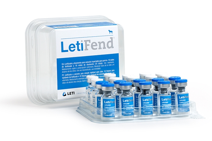 LetiFend, MSD's vaccination against disease caused by exposure to Leishmania infantum parasites