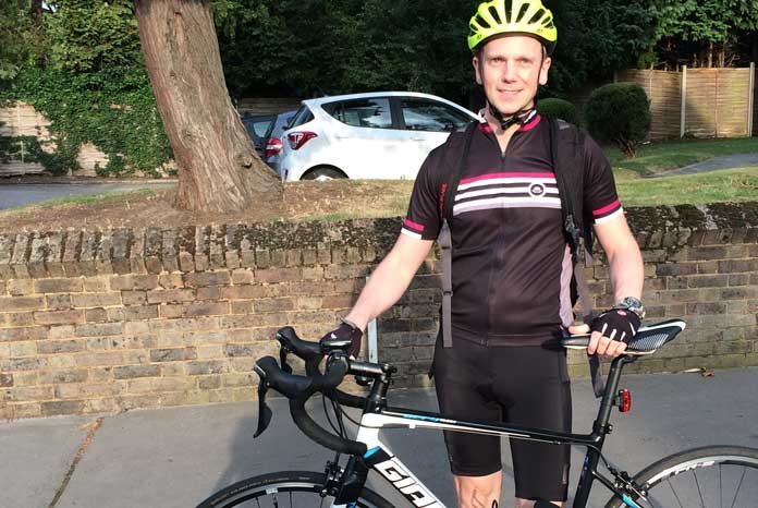 London-based Mark Turner MRCVS, a small animal veterinary surgeon working at Medivet, Croydon, is taking part in the Prudential RideLondon-Surrey 100 in aid of the mental health charity, Mind.