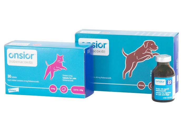 Elanco has announced that Onsior 6 mg tablets have been licensed for the treatment of pain and inflammation associated with chronic musculoskeletal disorders in cats