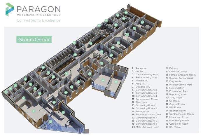 Up to 80 staff are being recruited for Paragon Veterinary Referrals, a new £5 million referral centre in Wakefield, Yorkshire.