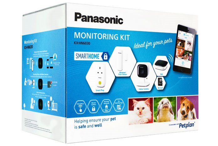Petplan has announced a special offer for veterinary staff: £40 off its £200 Smart Home Monitoring Kit for pets