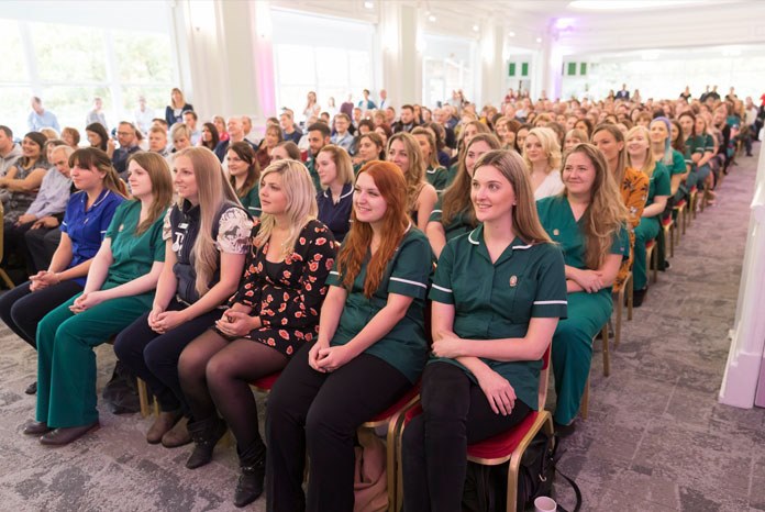 Speaking at last week's RCVS Veterinary Nurses Day, Rachael Marshall, Chair of Veterinary Nurses Council highlighted advances in the veterinary nursing profession and urged nurses to find ways of taking the lead in their career. 