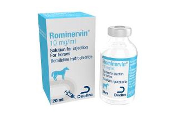 Dechra Veterinary Products has launched Rominervin, a new, fast-acting injectable solution for equine sedation and premedication.