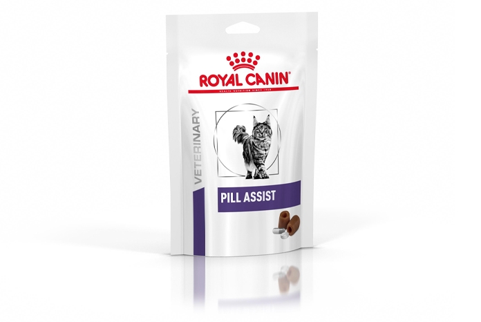 Royal Canin has been awarded an International Cat Care Award for Pill Assist Cat, a product being launched next year to help cat owners administer medication.