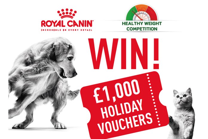 Veterinary nurses are being invited to enter their patients into the Healthy Weight Competition run by Royal Canin. 