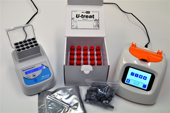 Test and Treat, a company which develops point of care tests for the detection of urinary tract infections, has launched U-Treat