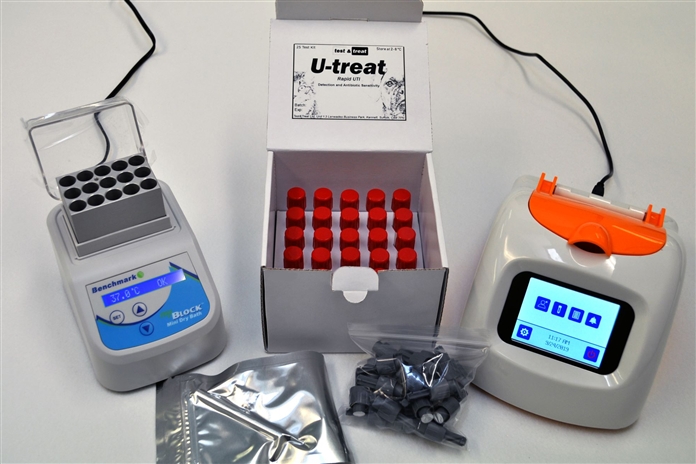 Test and Treat, a company which develops point of care tests for the detection of urinary tract infections, has launched U-Treat