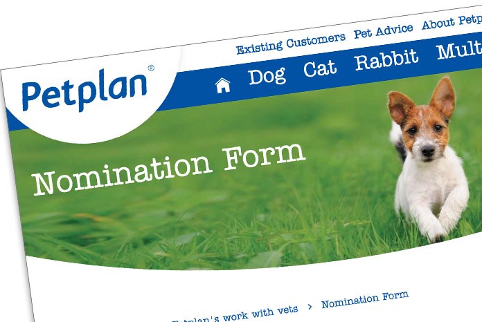 Petplan is making a last call for nominations for its 2020 Veterinary Awards. 