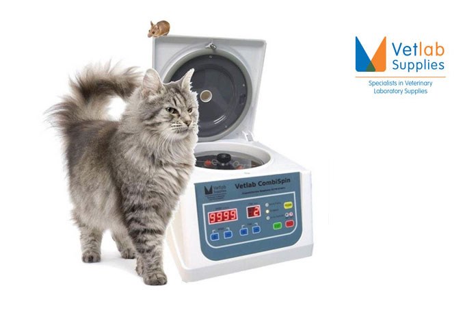 Vetlab Supplies, the Sussex-based veterinary equipment and consumables supplier, is holding a draw to win a CombiSpin veterinary centrifuge, worth £895.