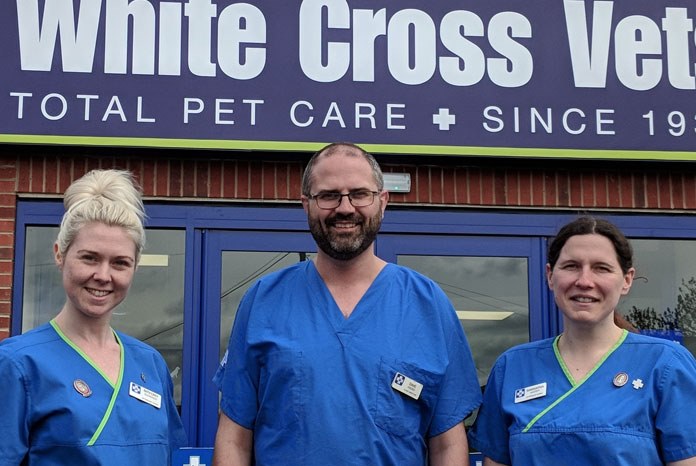 White Cross Vets has announced the opening of its 19th practice in Handsworth, Sheffield, headed up by Dave Hough MRCVS.