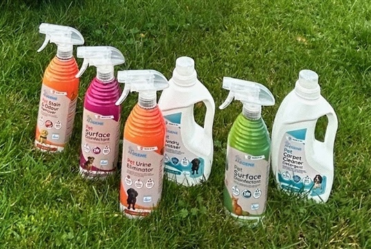 Byotrol launches Anigene home hygiene products for pet owners