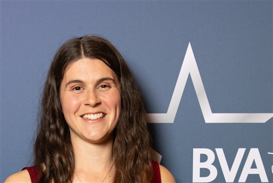 Anna Hewison named Young Vet of the Year 2026