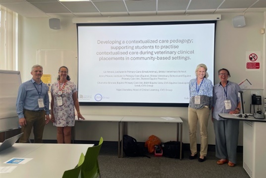 Senior veterinary educators gather to consider how to teach contextualised care
