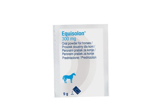 Dechra now offers Equisolon in 9g sachets