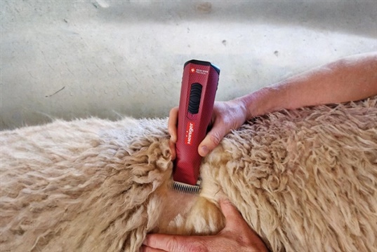 New clipper designed for farm and equine practices