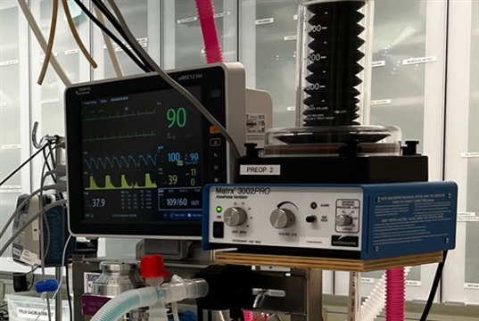 IVC Evidensia invests £500,000 to support adoption of more sustainable low-flow anaesthesia