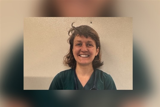 Jessica Dawe is a diamond vet nurse