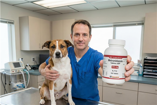 Vets are wrongly prescribing metronidazole, contrary to guidelines