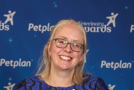 Rachel Hewson is Vet Nurse of the Year