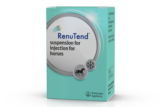 First licensed treatment to improve healing of tendon injuries and suspensory ligaments in horses
