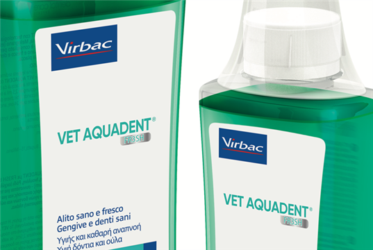 Virbac launches reformulated Vet Aquadent FR3SH