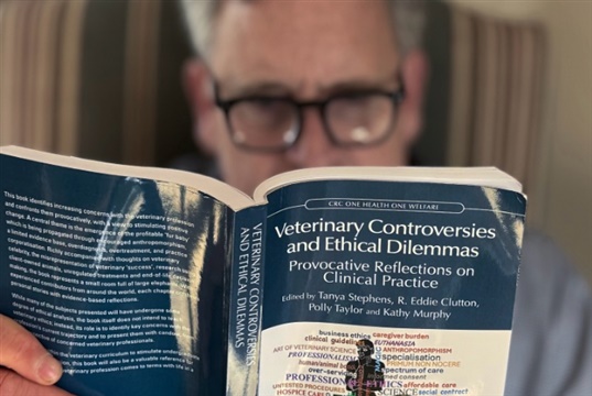 New book challenges the veterinary profession