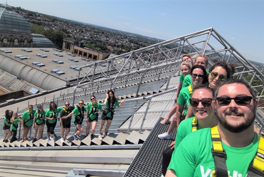 Fundraisers conquer Alexandra Palace for Vetlife