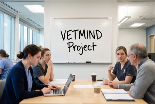 Project to integrate mental health training into veterinary nursing education gets £40K