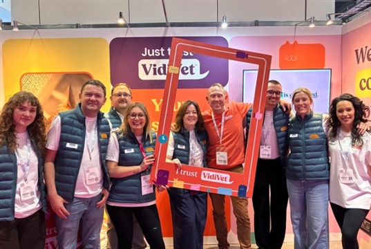 Vidivet triage app reaches 1M pet owners