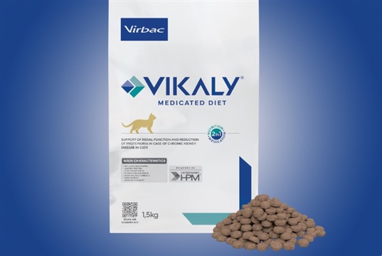 World-first prescription medicated food for cats with kidney disease